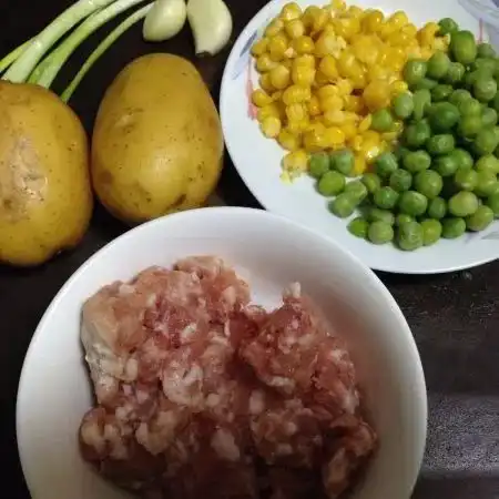 土豆这样做更好吃鱼香肉末土豆泥