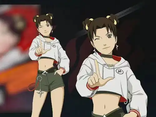 火影忍者木叶村女团正式出道,小樱超a,雏田依旧很美,她才是c位腾讯新闻