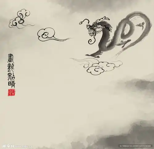 工笔画设计图psd分层素材psd分层素材
