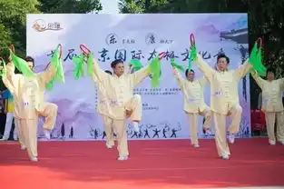 是谁在练太极搞得风生水起为争武林盟主数百名高手云集亦庄