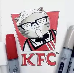 假如猫占领了世界,所有公司的logo就该这样设计