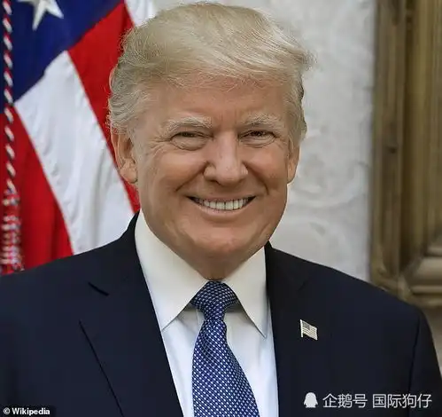 特朗普维基百科头像被黑客篡改,网友看了直呼辣眼睛