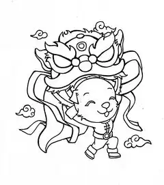 2018狗年卡通插画设计