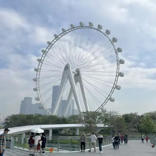 湾区之光摩天轮门票,湾区之光摩天轮游玩攻略360地图