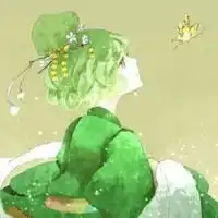 绿色系图片抖音抖音上超火绿色图片