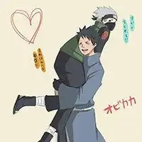 带土和卡卡西兄弟头像微信头像图片大全