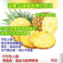 远离糖尿病食疗18桔子银耳菠萝樱桃