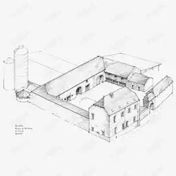 手绘建筑素材图片免费下载高清png千库网图片编号4322226