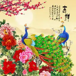 花开富贵图片设计素材高清psd模板下载77.94mb其他大全