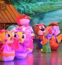 带孩子感受满满正能量