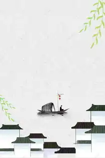 白底文艺简约手绘房子背景图片免费下载广告背景psd千库网图片编号5138392