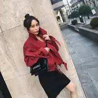 潮头像女原宿风抽烟微信头像图片大全