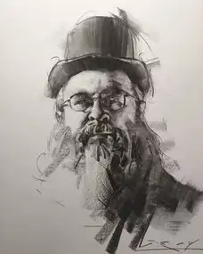 擦画法素描大神,作品画风牛逼