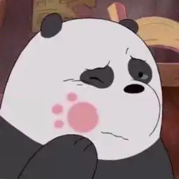 这个熊猫表情包出自哪个动漫