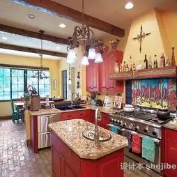 美式别墅装修效果图_美式别墅设计-设计本