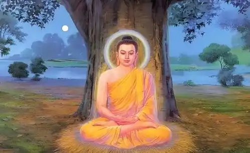 佛陀用一片落叶向阿难开示秘密,我不是第一位佛,更不是最后一位