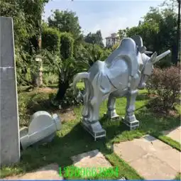 玻璃钢马雕塑定制江门玻璃钢动物造型雕塑厂-黄页88网