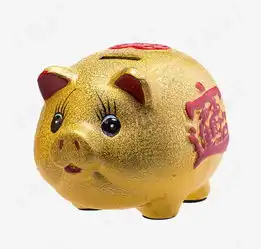 金猪储钱罐素材图片免费下载高清产品实物png千库网图片编号6441373