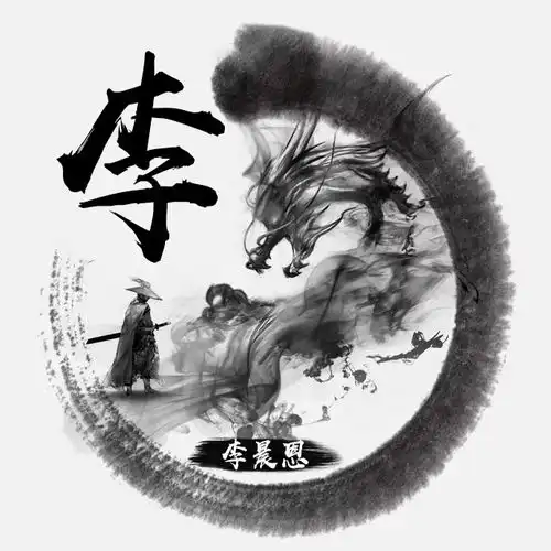 你的姓氏微信头像做好了,35张高端个性签名头像,你喜欢哪一款