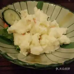 朝日屋李公堤店的土豆泥好不好吃用户评价口味怎么样苏州美食土豆泥实拍图片大众点评