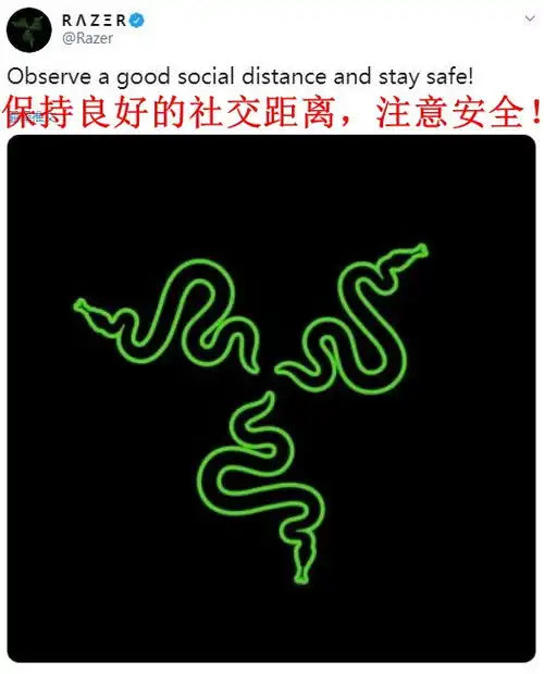 知名企业纷纷发布特别logo倡议疫情期间保持距离