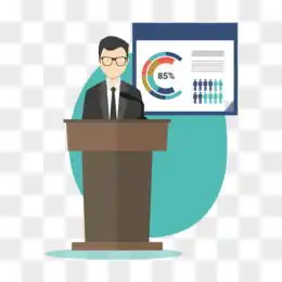 演讲人物图片素材免费演讲人物png设计图片大全图精灵