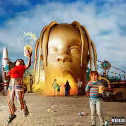 时隔两年,travisscott的新专astroworld终于来了