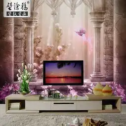 壁涂鸦印花可个性定制欧式ba1212墙纸价格,图片,品牌信息齐家网产品库