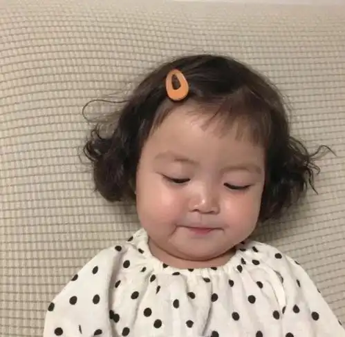 可爱宝宝头像超萌婴儿