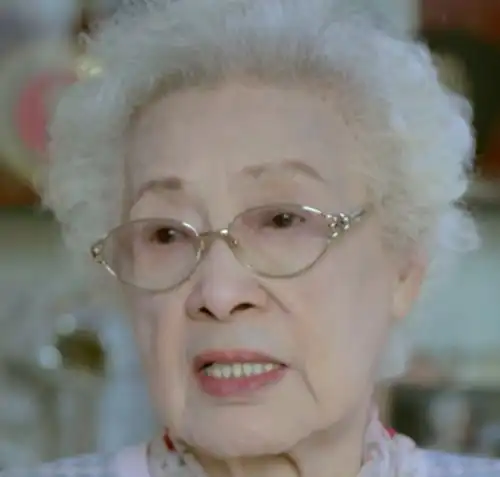 秦怡过百岁生日她的美,是岁月也带不走的光华