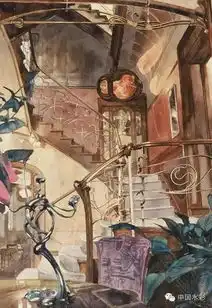 做不了建筑师的痛苦,让他疯狂的把它们都画出来了