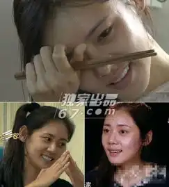 女星真人秀素颜耍心机王丽坤艳压angelababy张柏芝憔悴