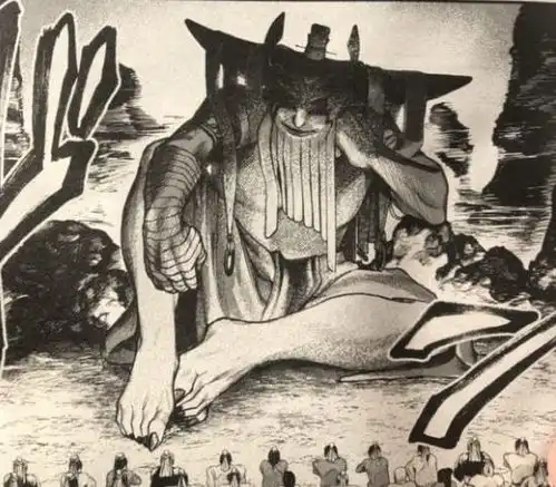 终末的女武神57话,吃人的蚩尤,再次拔高了始皇帝