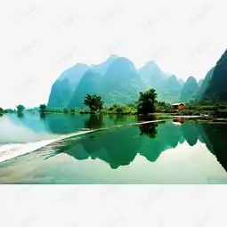广西桂林山水素材图片免费下载高清装饰图案psd千库网图片编号4728662