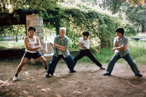 周末人物是谁在练太极,风生水起