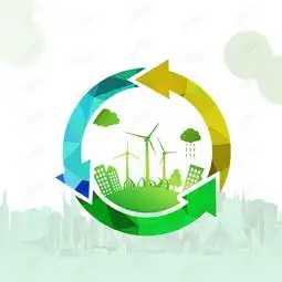 公益环保绿色拯救地球循环再生利用海报背景图片免费下载广告背景psd千库网图片编号4620397