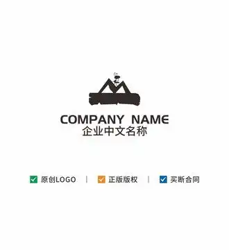 蚂蚁logo设计模板下载logo吉祥物设计素材下的金融保险设计模板