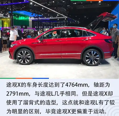 2020北京车展大众x家族新宠上汽大众途观x解析