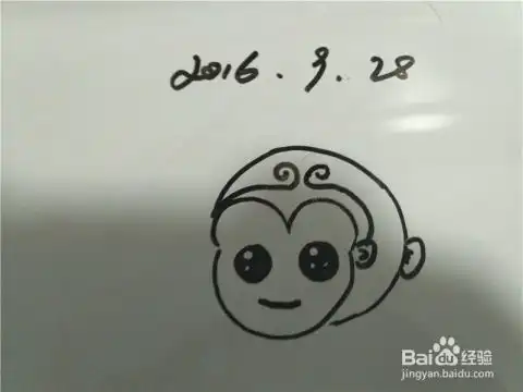 孙悟空的简笔画怎么画