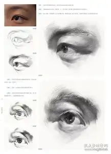 2018型像素描头像画中话黄缄君编头像五官分析作画步骤头带手训练从结构到大关系头像基础入门临摹范本高艺联校考美术绘画正版书籍