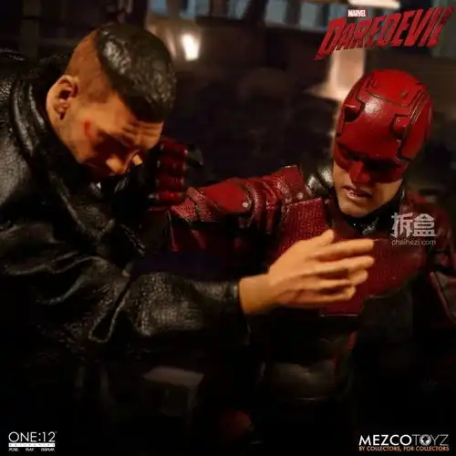 mezco蚂蚁漫威美剧夜魔侠超胆侠112可动人偶