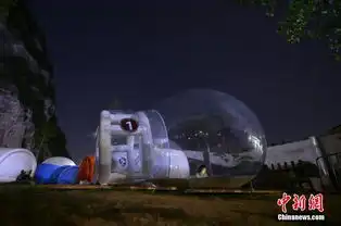 湖南湄江推室外星空房房客夜宿观群星