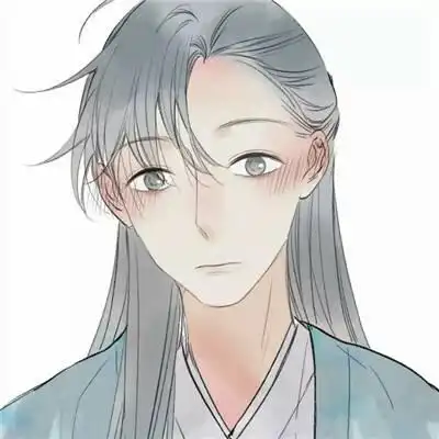 2018卡通动漫男生头像古风唯美意境喜欢是新鲜感爱是归属感