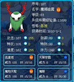 赛尔号鉴定精灵,魔狮迪露要快