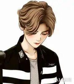 鹿晗适合做头像的萌图