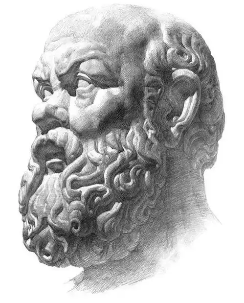 刚开始学画画没有目标和方向别慌,画成这水平直接上美院