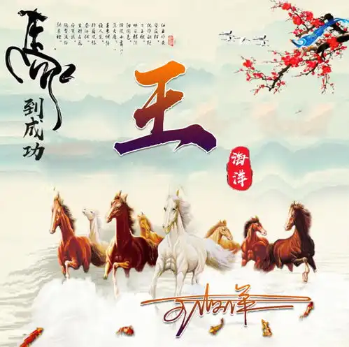 你该换个微信头像了,超美中国风山水笔墨姓氏头像,不负画中美景