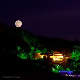 世界各地超级月亮美景组图