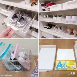 日本主妇惊人的玄关收纳术,1平米承包10倍大的逆天收纳量,比你多收50双鞋