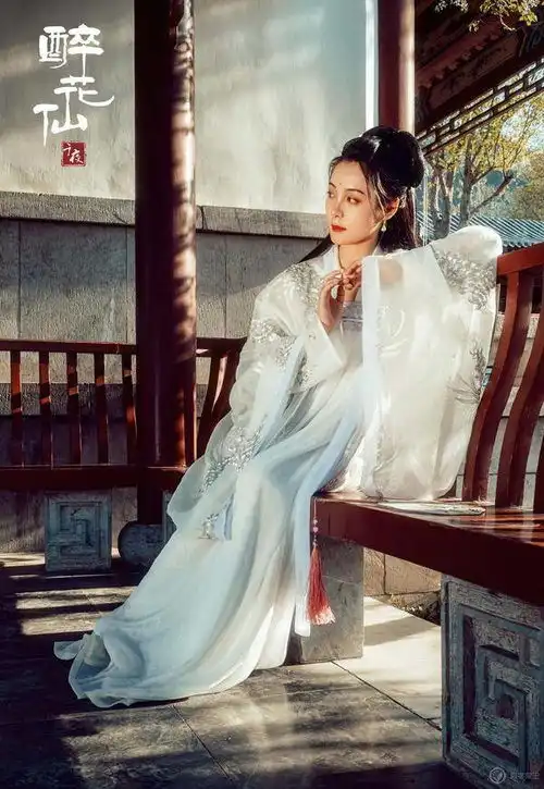 醉花仙富士xt3与古风写真